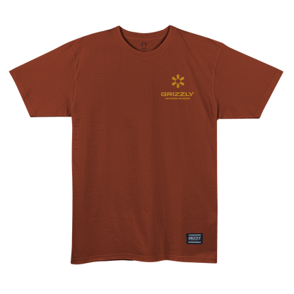 Camiseta Grizzly Skate Lodge Tee