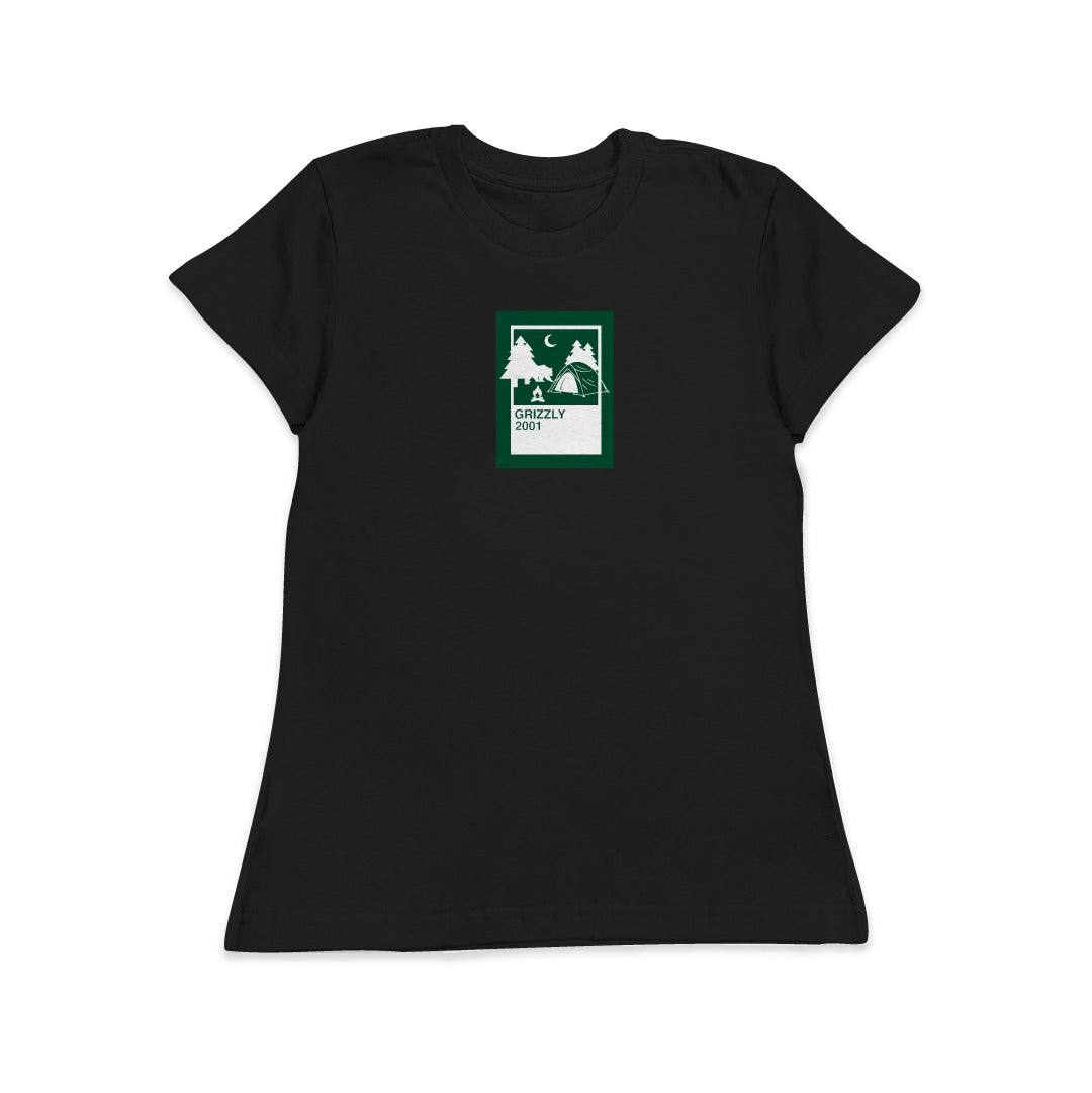 Camiseta Grizzly Color Codes Girls Tee