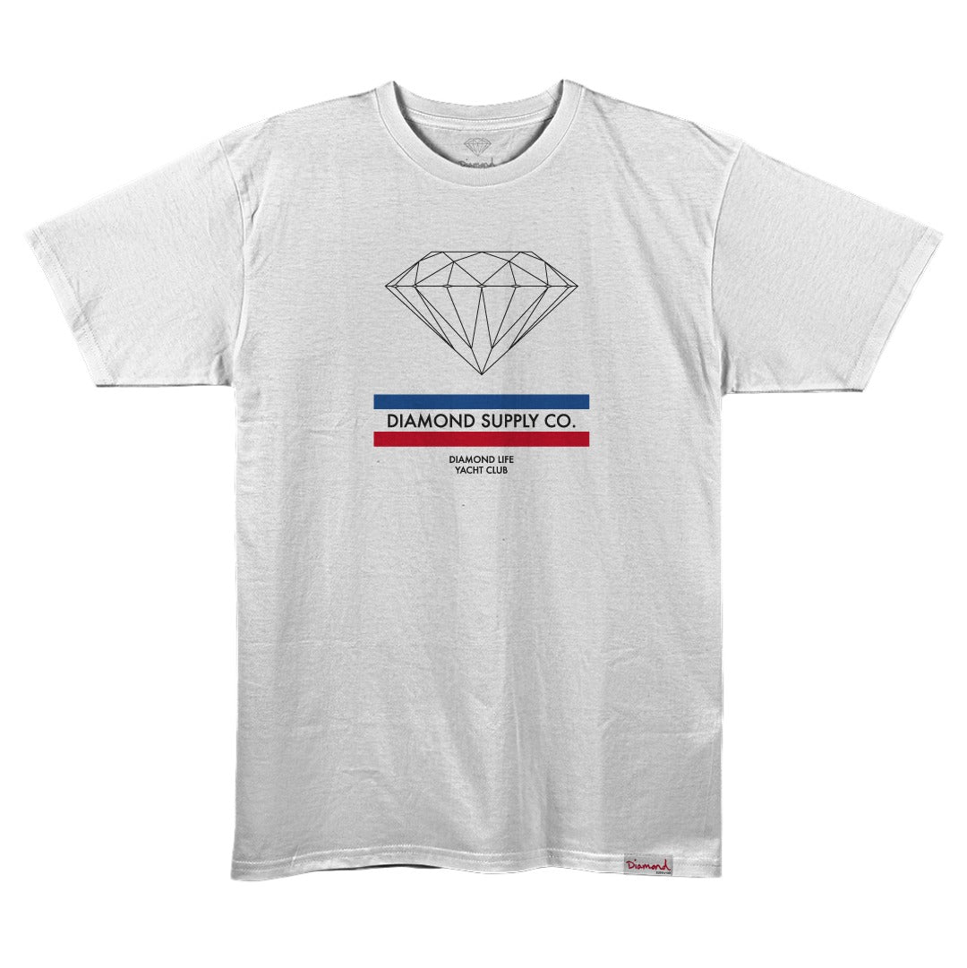Camiseta Diamond Yacht Club Classic Tee