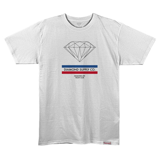 Camiseta Diamond Yacht Club Classic Tee