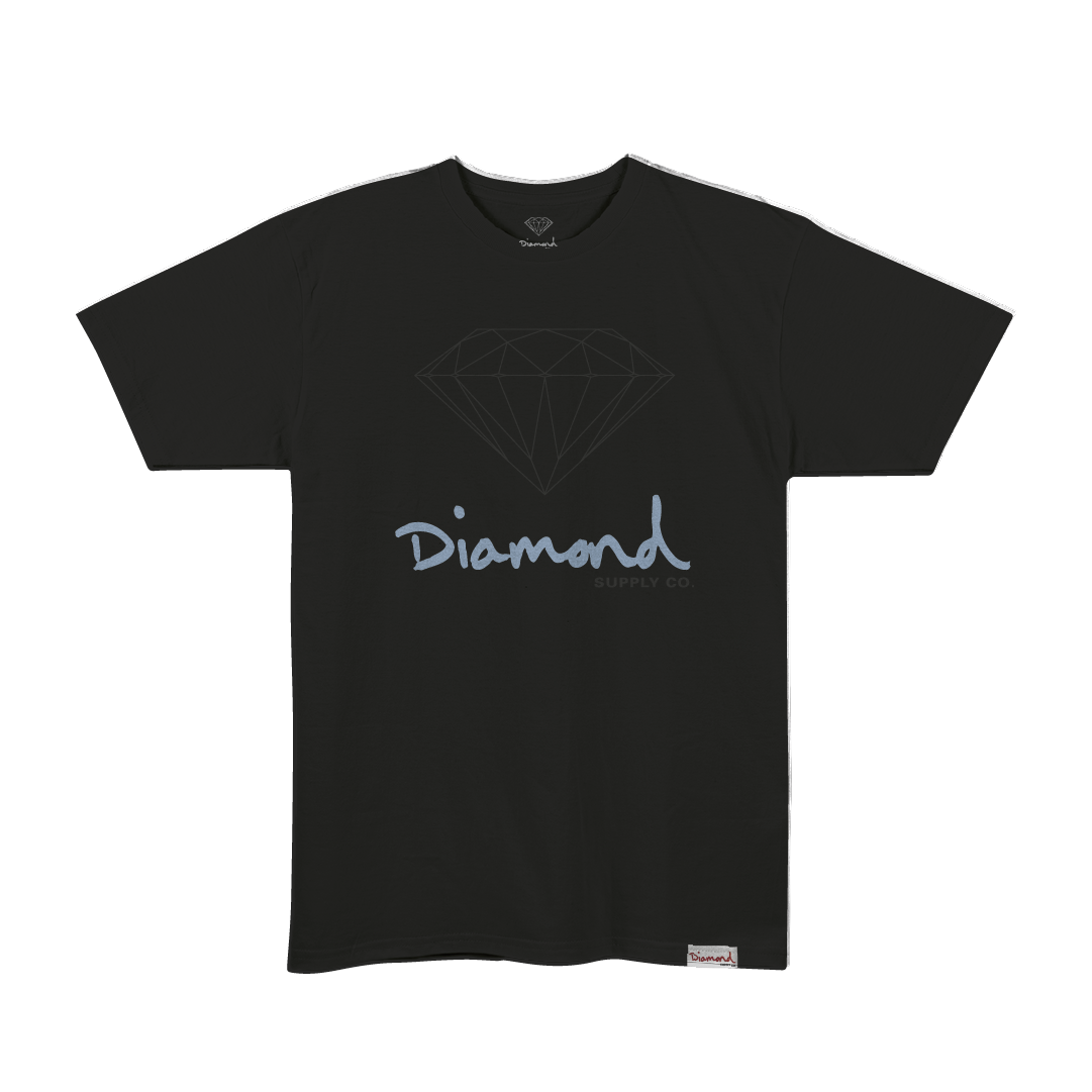 Camiseta Diamond Og Sign Tee
