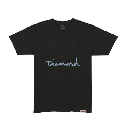 Camiseta Diamond Og Sign Tee