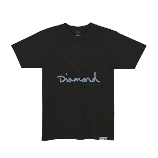 Camiseta Diamond Og Sign Tee