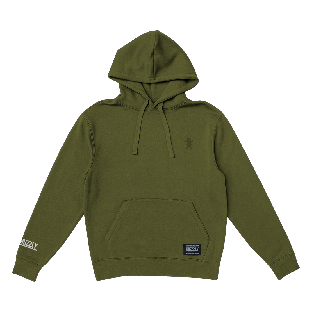 Moletom Grizzly Mini Og Bear Hoodie