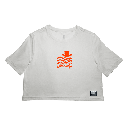 Cropped Grizzly Wavy Tee