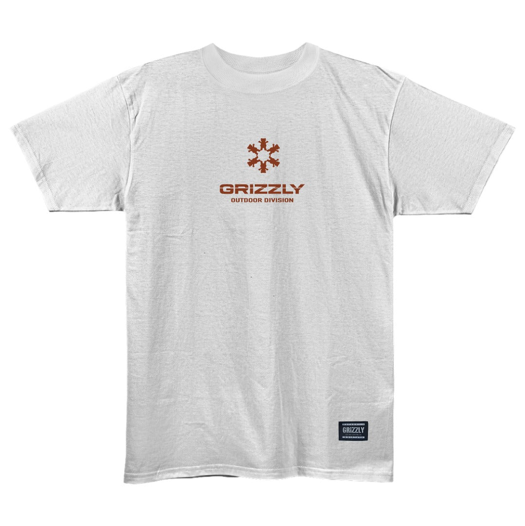 Camiseta Grizzly Bulletin Board Tee