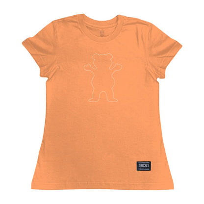 Camiseta Grizzly Outline Og Bear Girls Tee