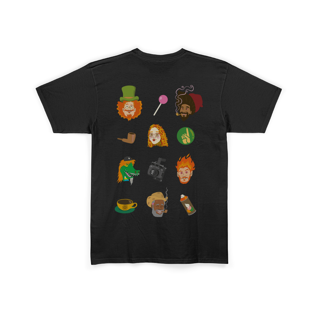 Camiseta Posso Sitio