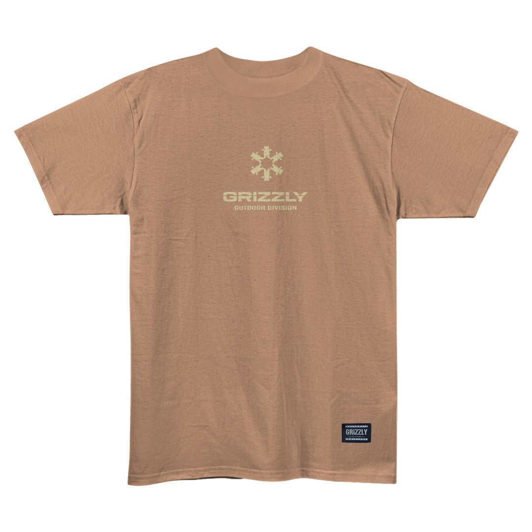 Camiseta Grizzly Bulletin Board Tee