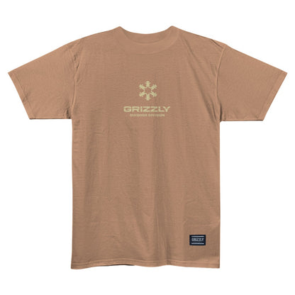 Camiseta Grizzly Bulletin Board Tee