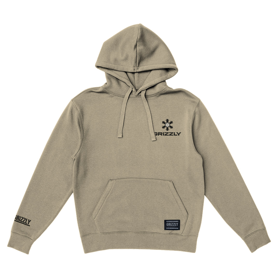 Moletom Grizzly Outdoor Division Drift Soft Hoodie