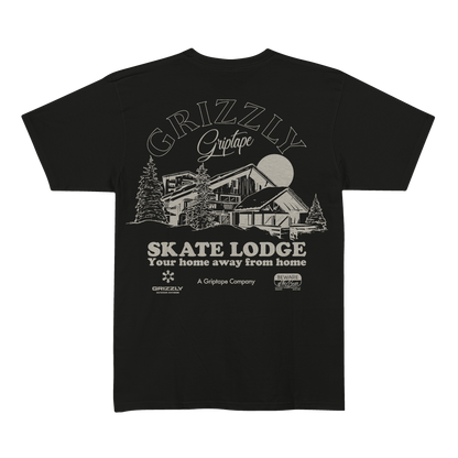 Camiseta Grizzly Skate Lodge Tee