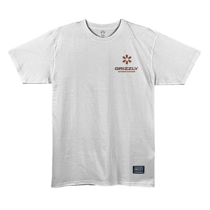 Camiseta Grizzly Skate Lodge Tee