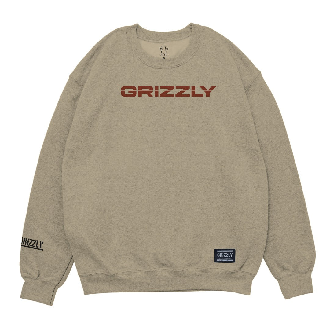 Moletom Grizzly Outdoor Division Crew Neck