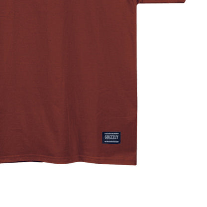 Camiseta Grizzly Back Script Logo Tee II