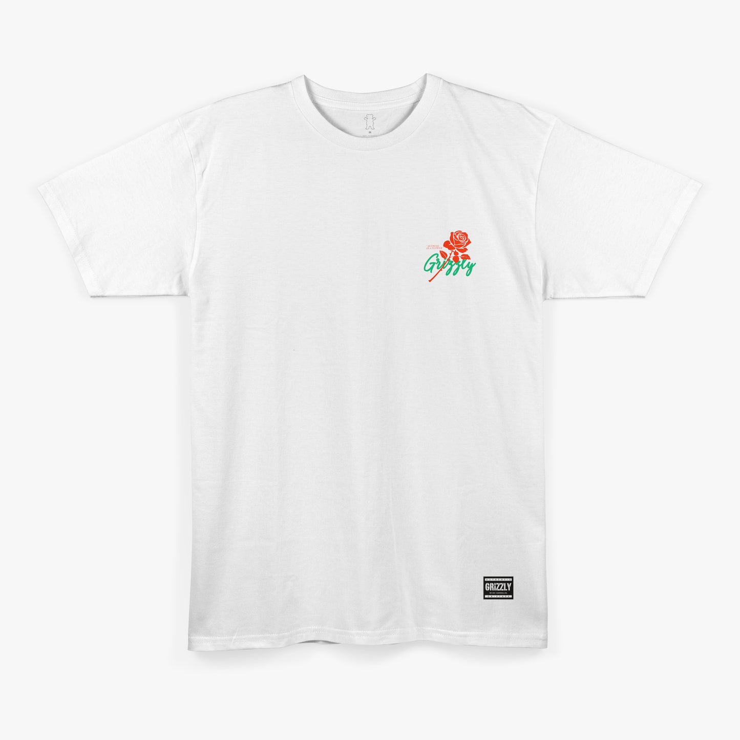 Camiseta Grizzly Fresh Flowers Tee