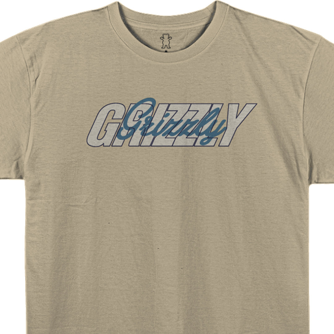Camiseta Grizzly Down The Line Tee
