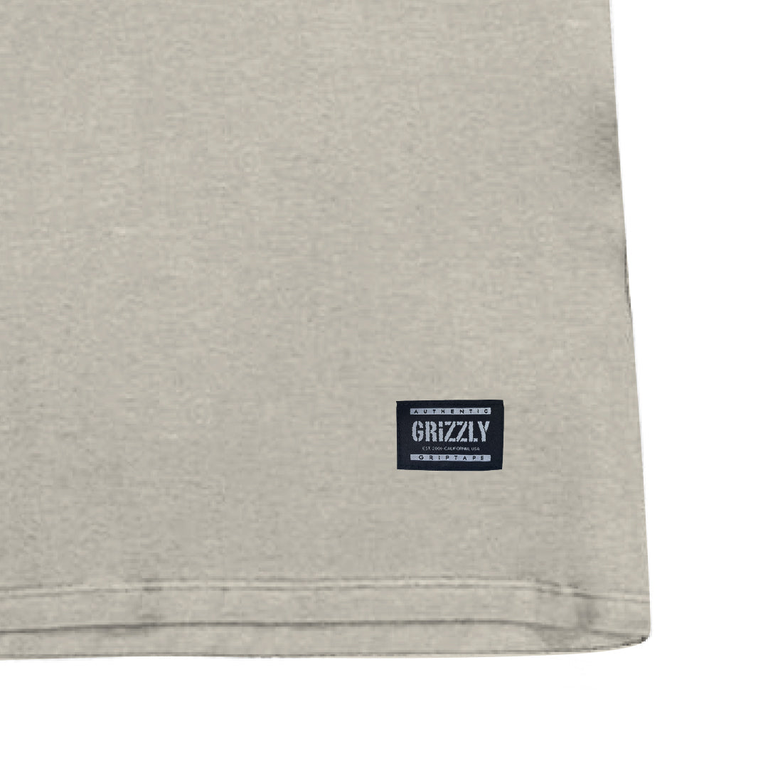 Camiseta Grizzly Blank Oversized Tee