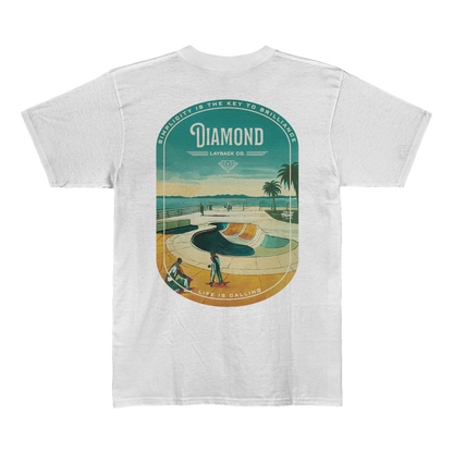Camiseta Dmnd x Layback L. Tee
