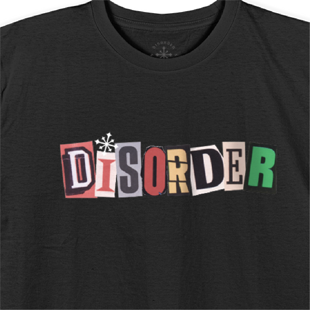 Camiseta Disorder Ransom Tee