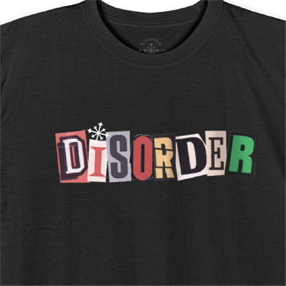 Camiseta Disorder Ransom Tee