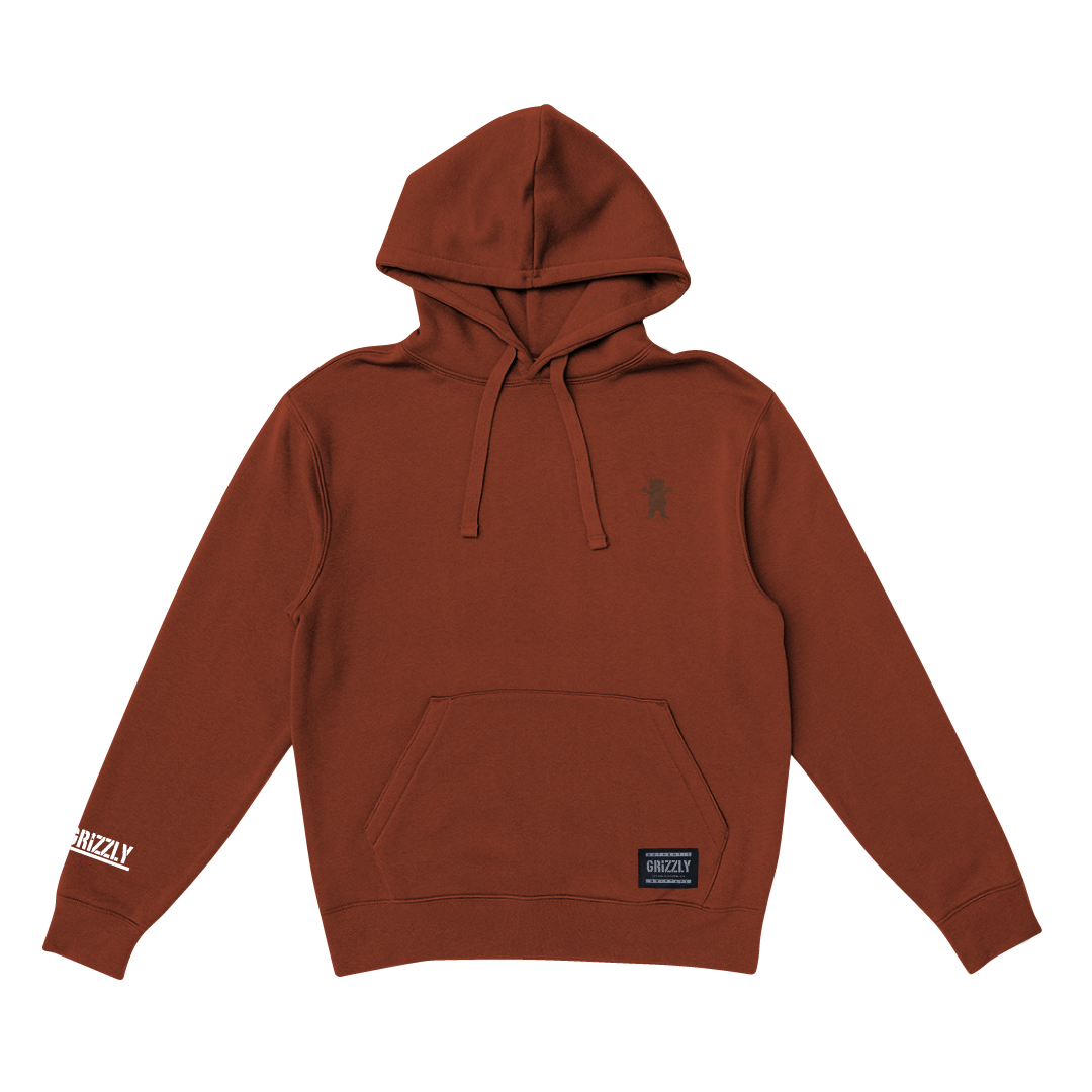 Moletom Grizzly Mini Og Bear Hoodie