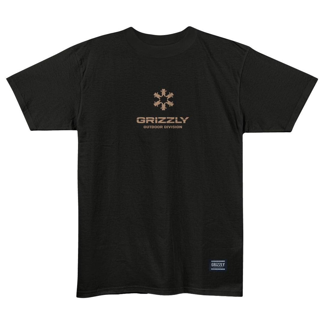 Camiseta Grizzly Bulletin Board Tee