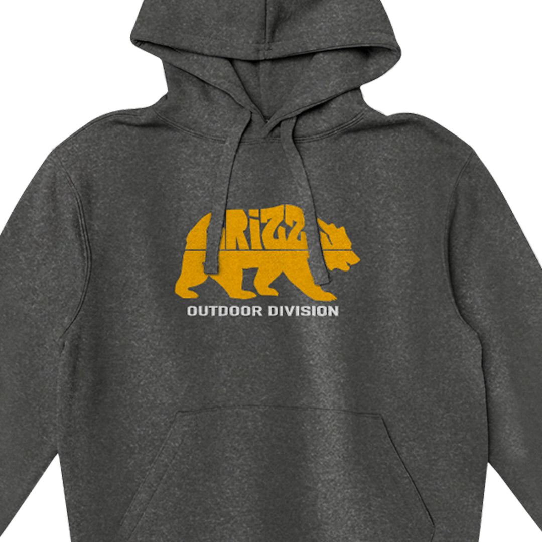 Moletom Grizzly Outdoor Division Bear Hoodie