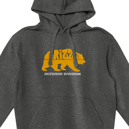 Moletom Grizzly Outdoor Division Bear Hoodie