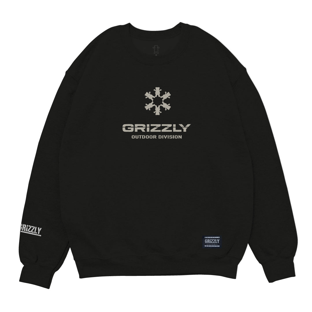 Moletom Grizzly Outdoor Division Drift Crew Neck