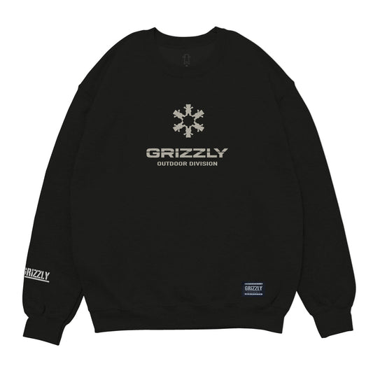 Moletom Grizzly Outdoor Division Drift Crew Neck