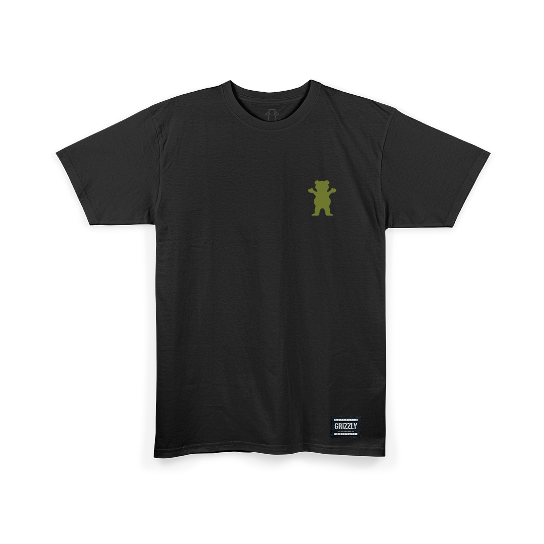 Camiseta Grizzly Mini Og Bear Tee II