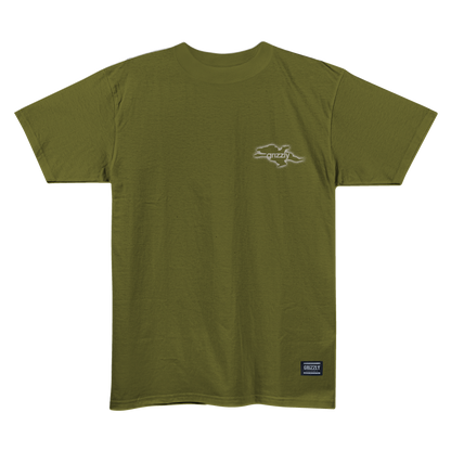 Camiseta Grizzly Noise Tee