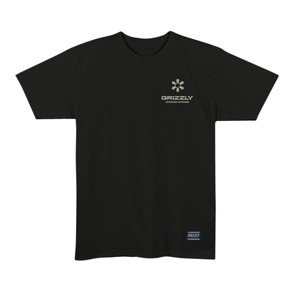 Camiseta Grizzly Half Dome Tee