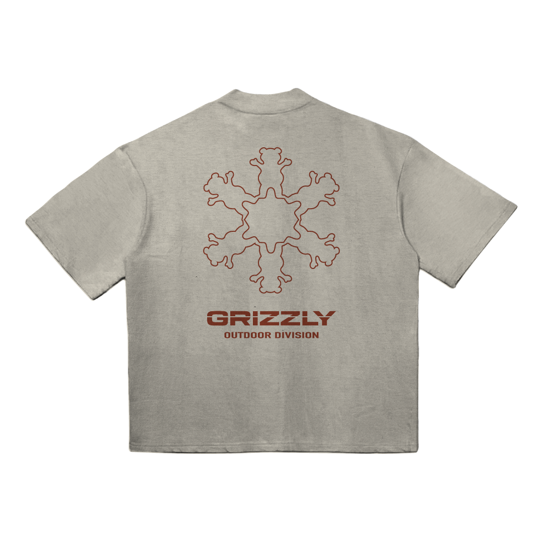 Camiseta Grizzly Outdoor Division Oversized Tee
