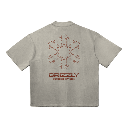 Camiseta Grizzly Outdoor Division Oversized Tee