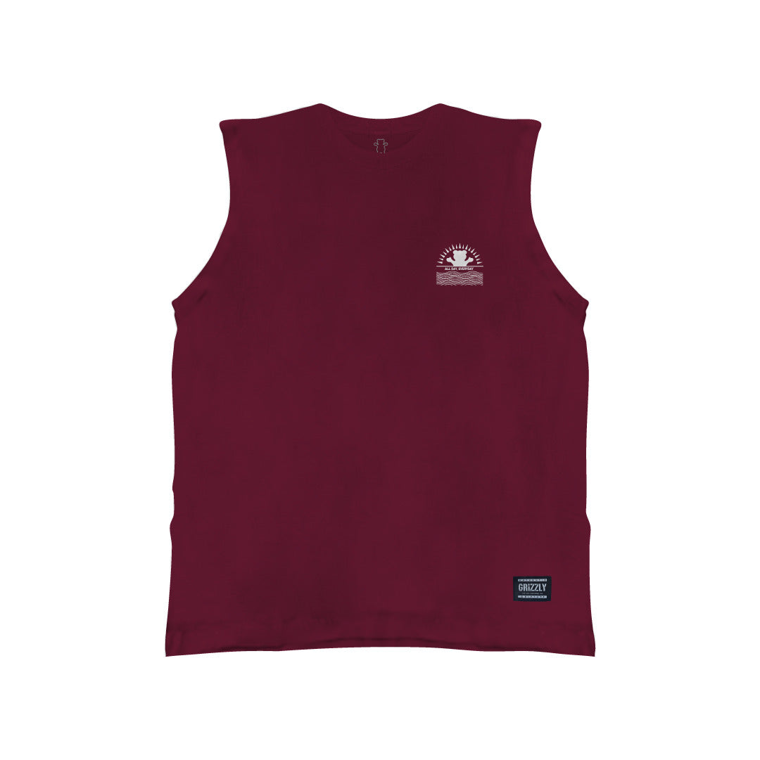 Camiseta Grizzly Tallest Pine Sleeve Less