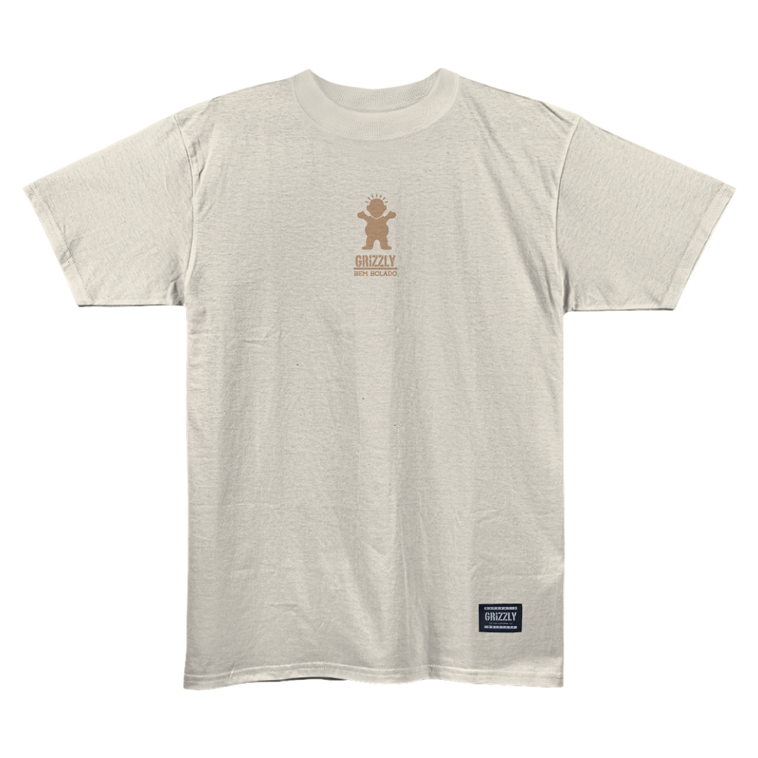 Camiseta Grizzly Bolado Tee