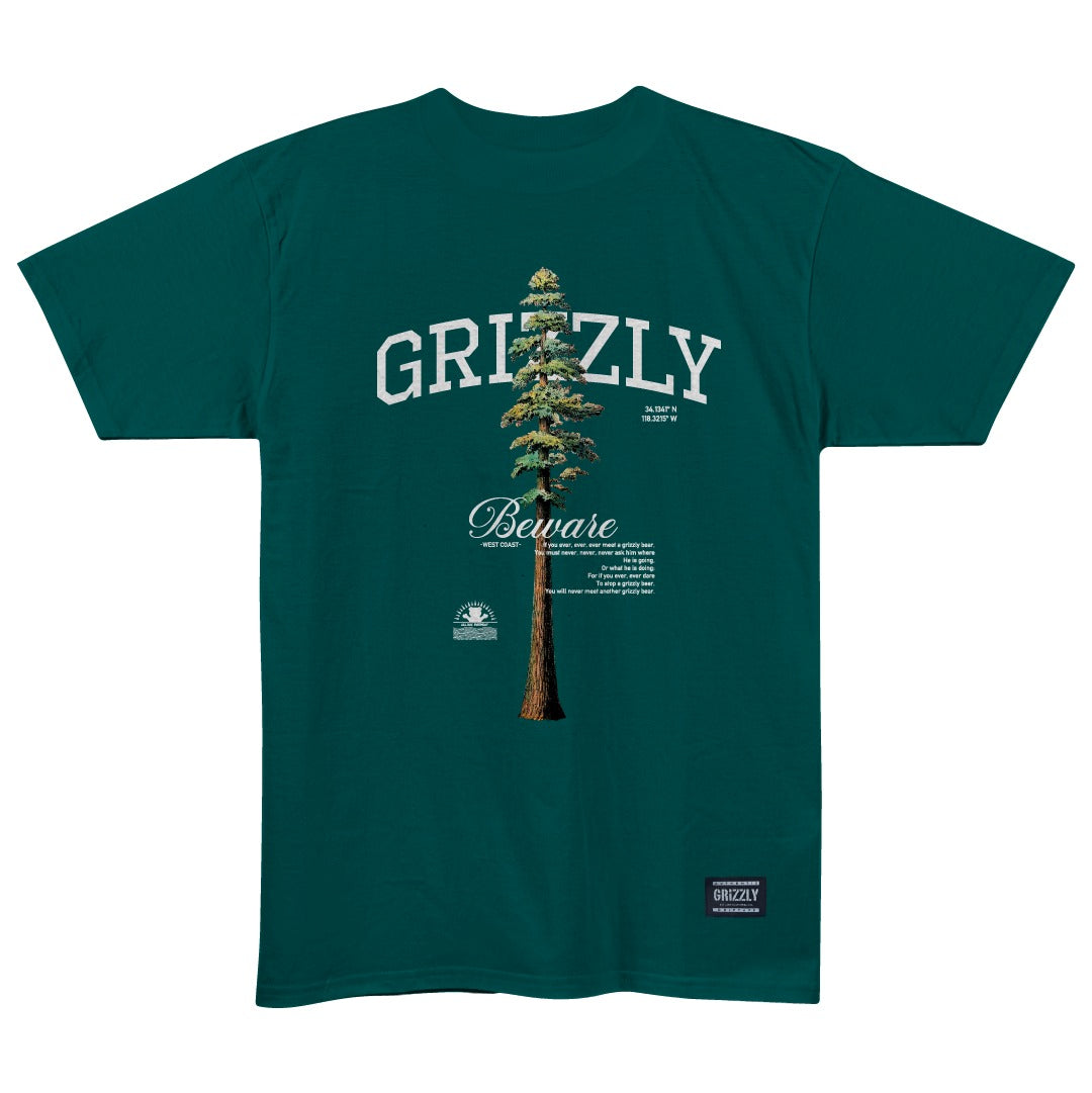 Camiseta Grizzly Tallest Pine Tee