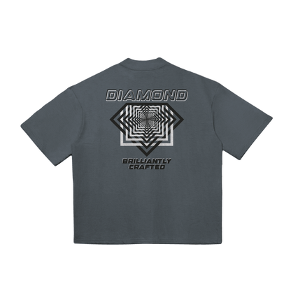 Camiseta Diamond Retro Oversized Tee