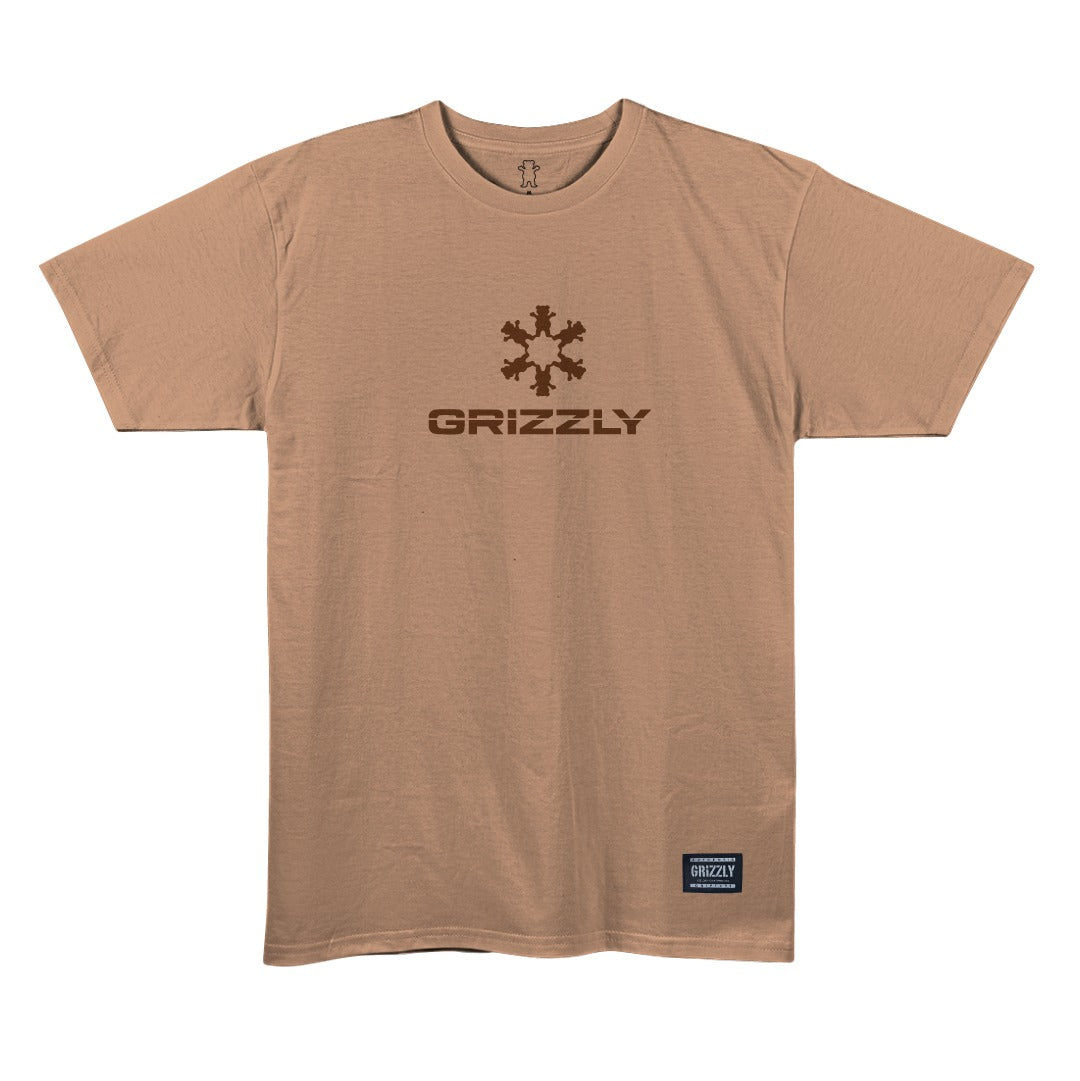 Camiseta Grizzly Outdoor Division Drift Tee