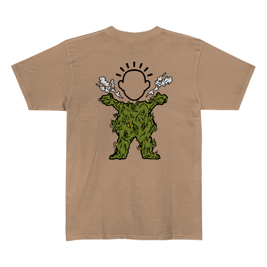 Camiseta Grizzly Fumaça Tee