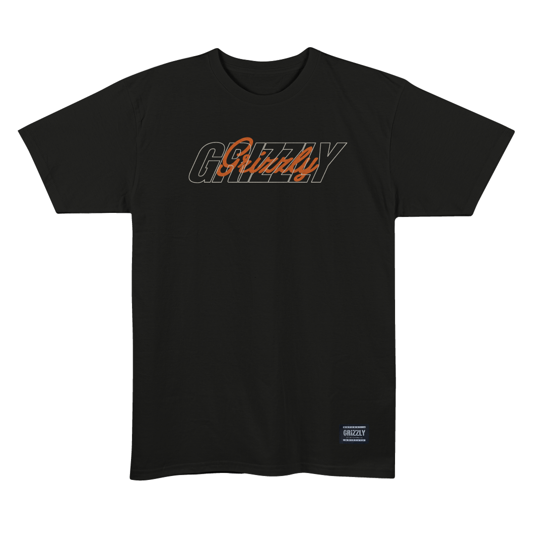 Camiseta Grizzly Down The Line Tee