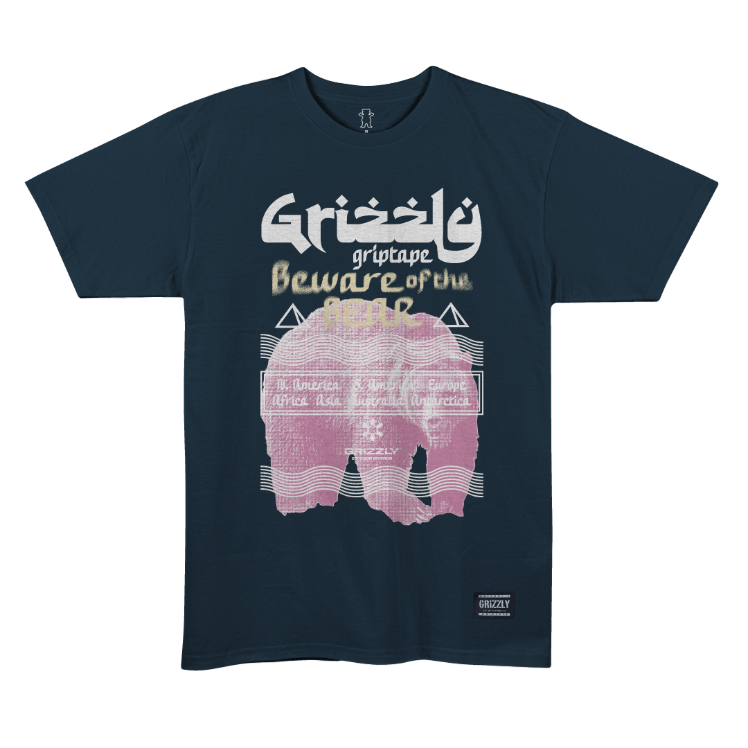 Camiseta Grizzly Sanskrit Tee