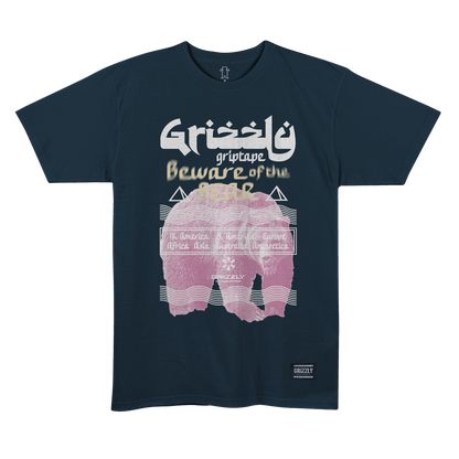 Camiseta Grizzly Sanskrit Tee