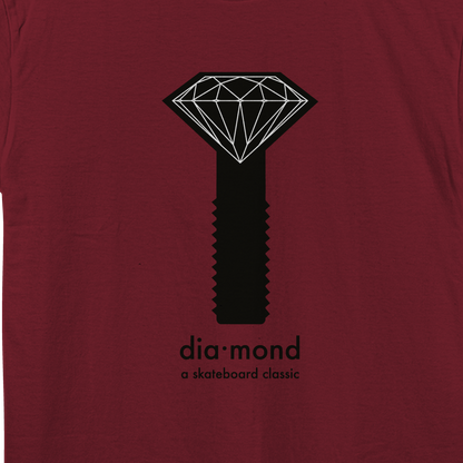Camiseta Diamond Skateboard Classic Tee