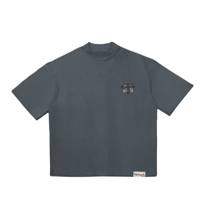Camiseta Diamond Retro Oversized Tee