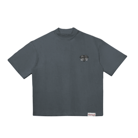 Camiseta Diamond Retro Oversized Tee