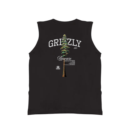 Camiseta Grizzly Tallest Pine Sleeve Less