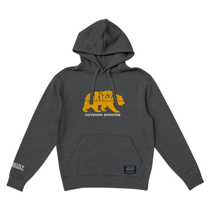 Moletom Grizzly Outdoor Division Bear Hoodie